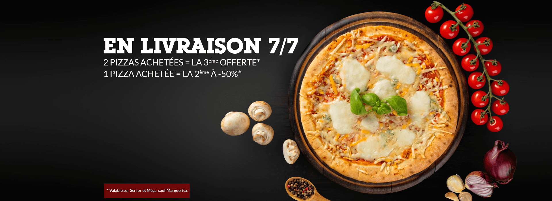 livraison pizzas tomate à  asnieres sur seine 92