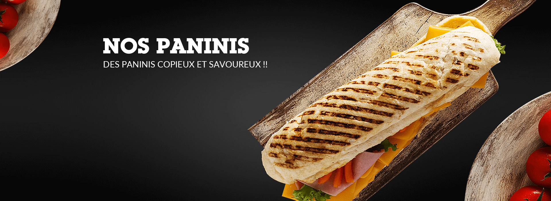 livraison paninis à  asnieres sur seine