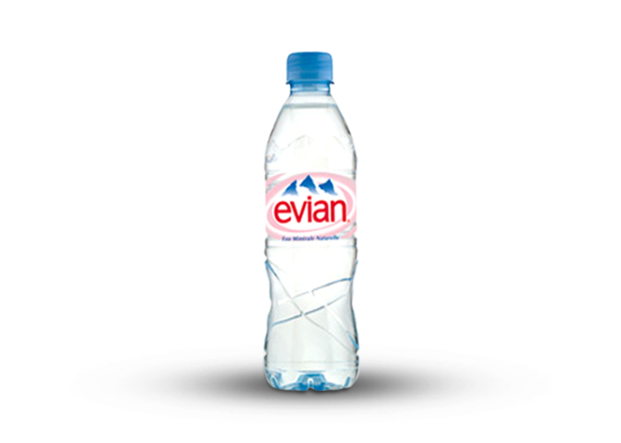 EVIAN 50CL