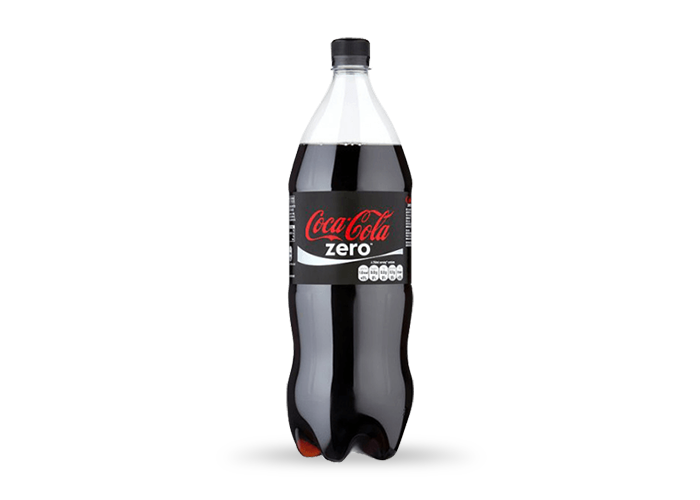 COCA COLA ZERO 1.25L